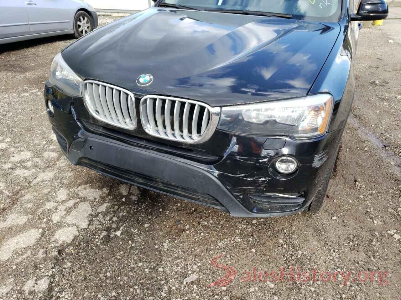 5UXWX9C50G0D80678 2016 BMW X3