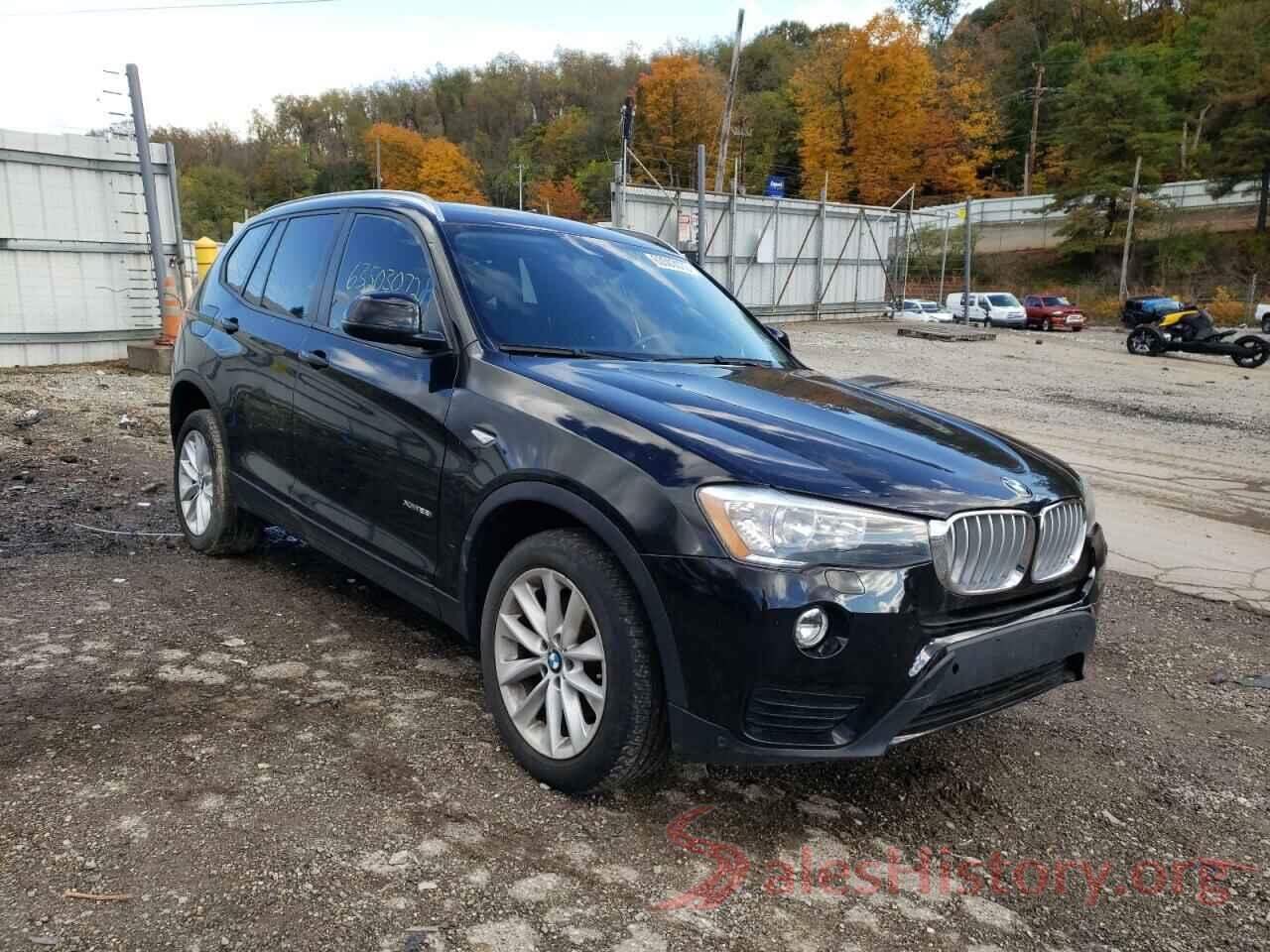 5UXWX9C50G0D80678 2016 BMW X3