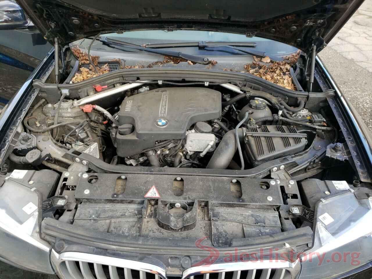 5UXWX9C50G0D80678 2016 BMW X3