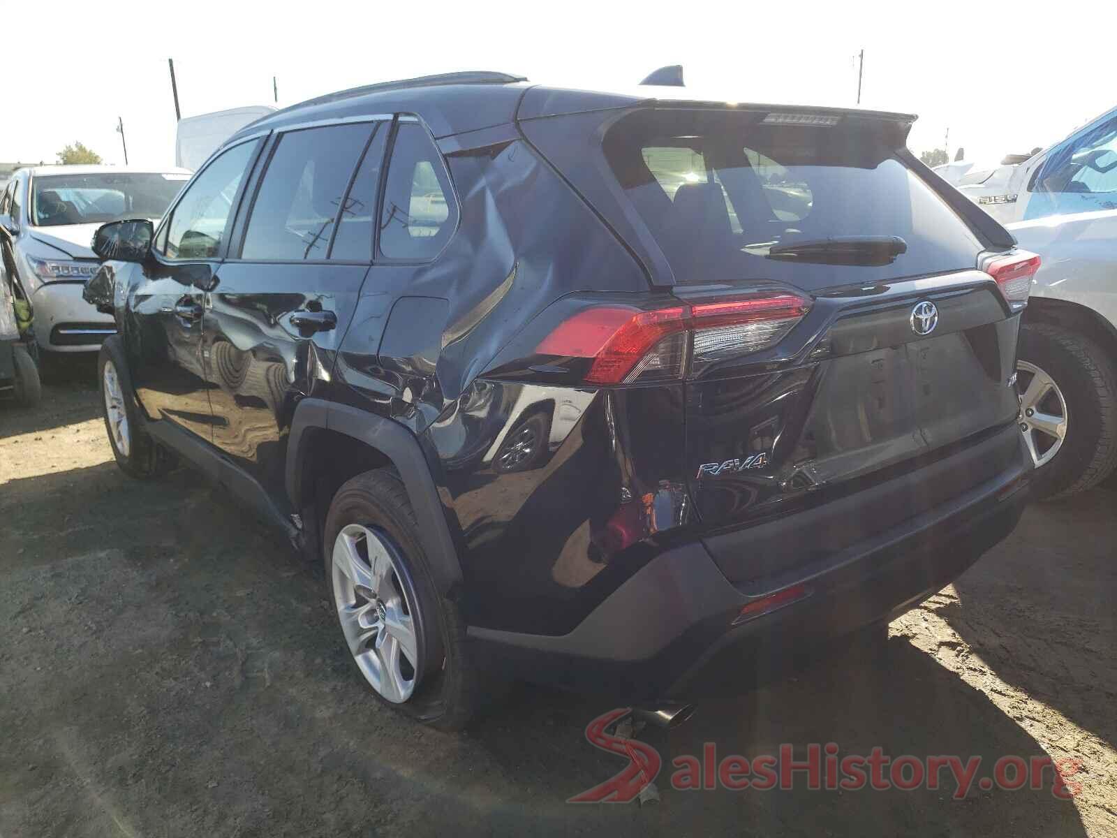 2T3W1RFV7MW104288 2021 TOYOTA RAV4