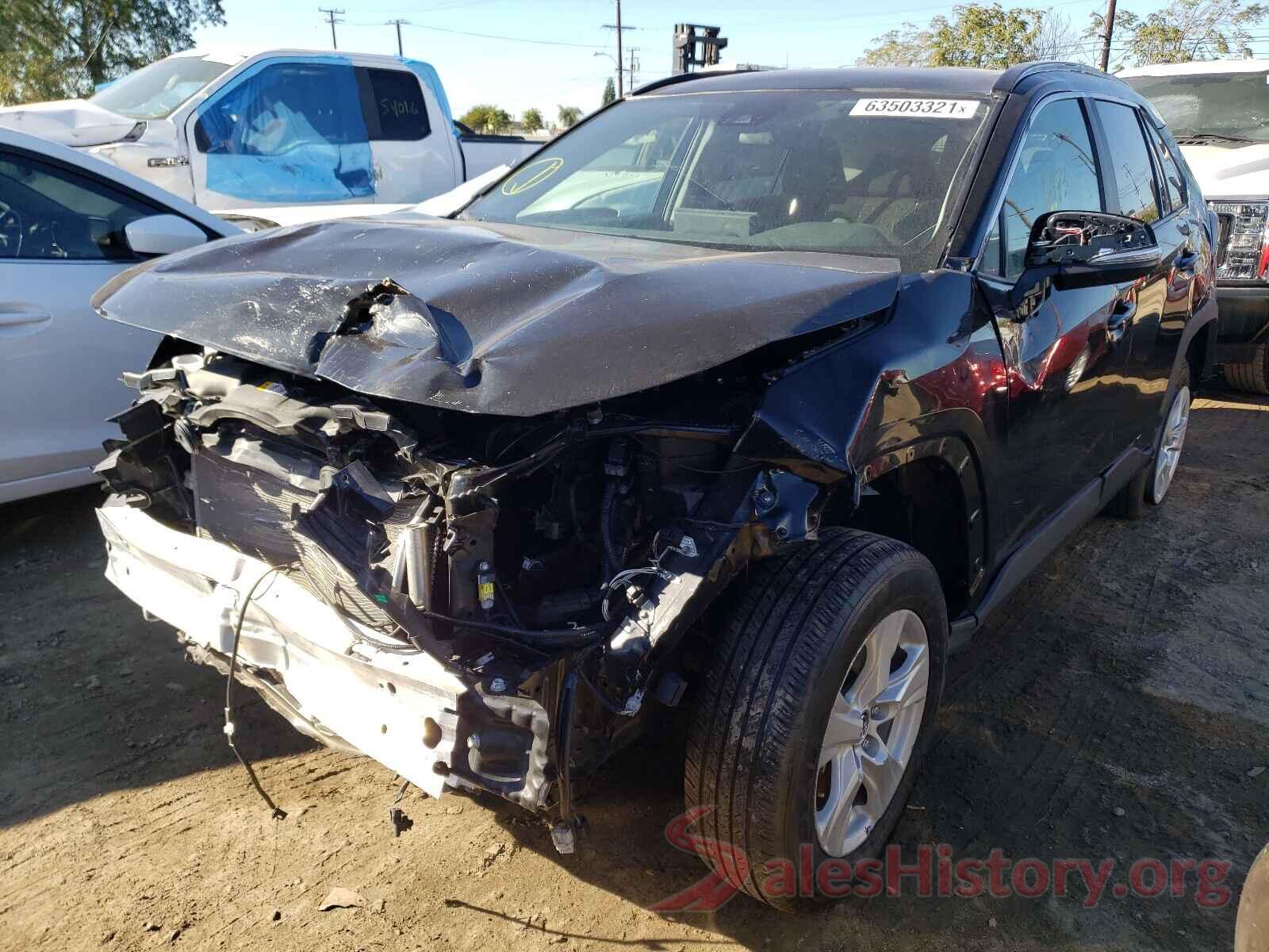 2T3W1RFV7MW104288 2021 TOYOTA RAV4