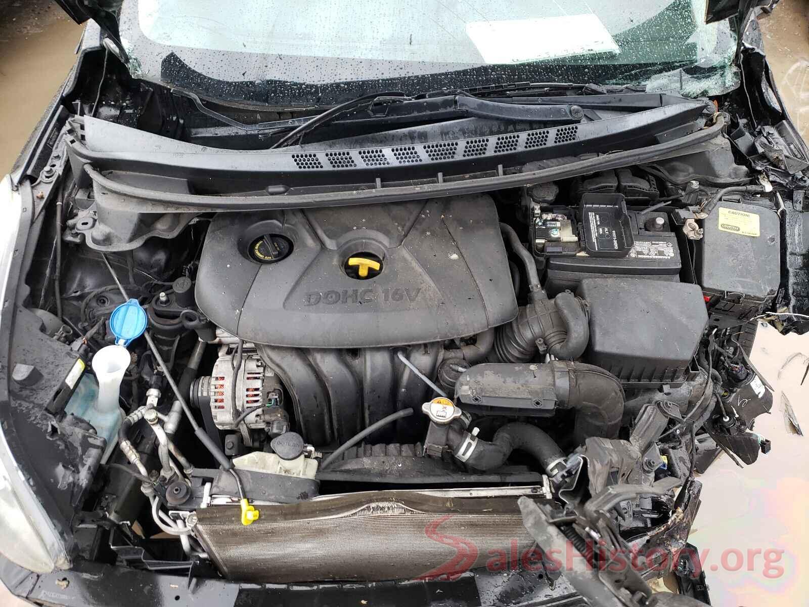 5NPDH4AE2GH671565 2016 HYUNDAI ELANTRA