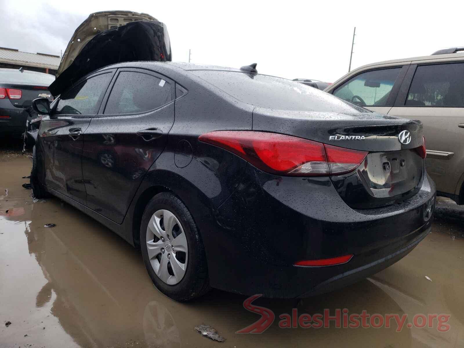 5NPDH4AE2GH671565 2016 HYUNDAI ELANTRA