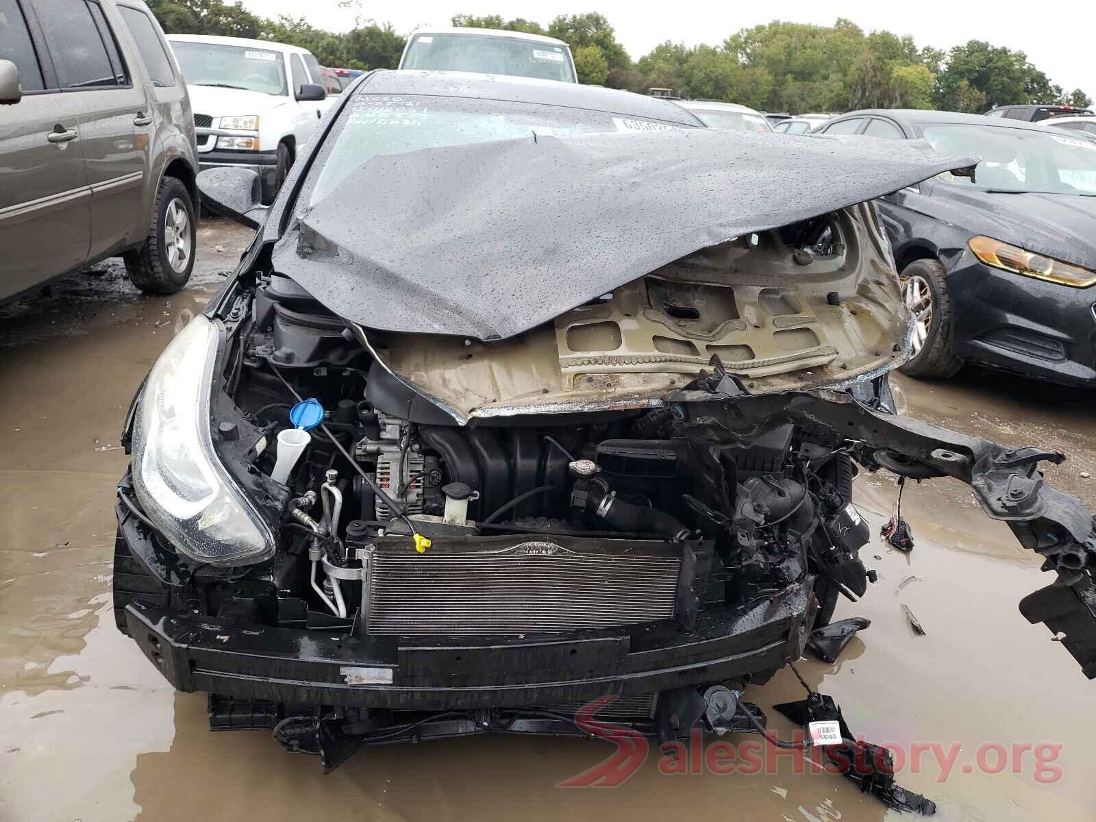 5NPDH4AE2GH671565 2016 HYUNDAI ELANTRA