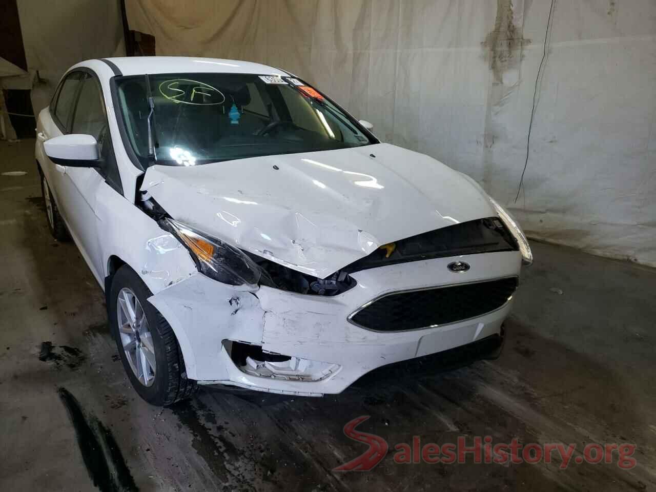 1FADP3F27JL225223 2018 FORD FOCUS