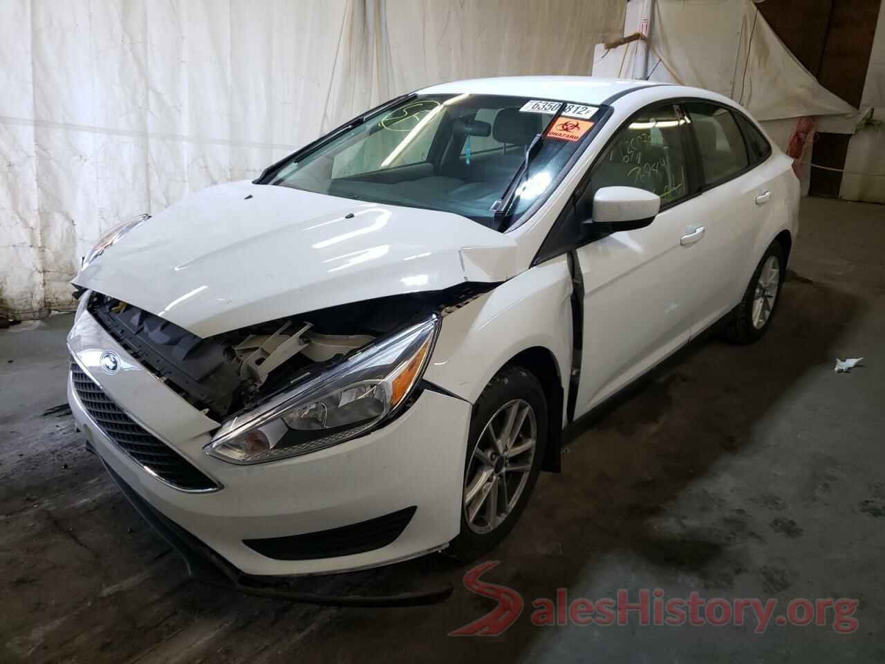 1FADP3F27JL225223 2018 FORD FOCUS