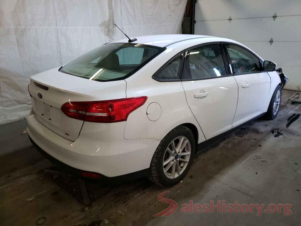 1FADP3F27JL225223 2018 FORD FOCUS