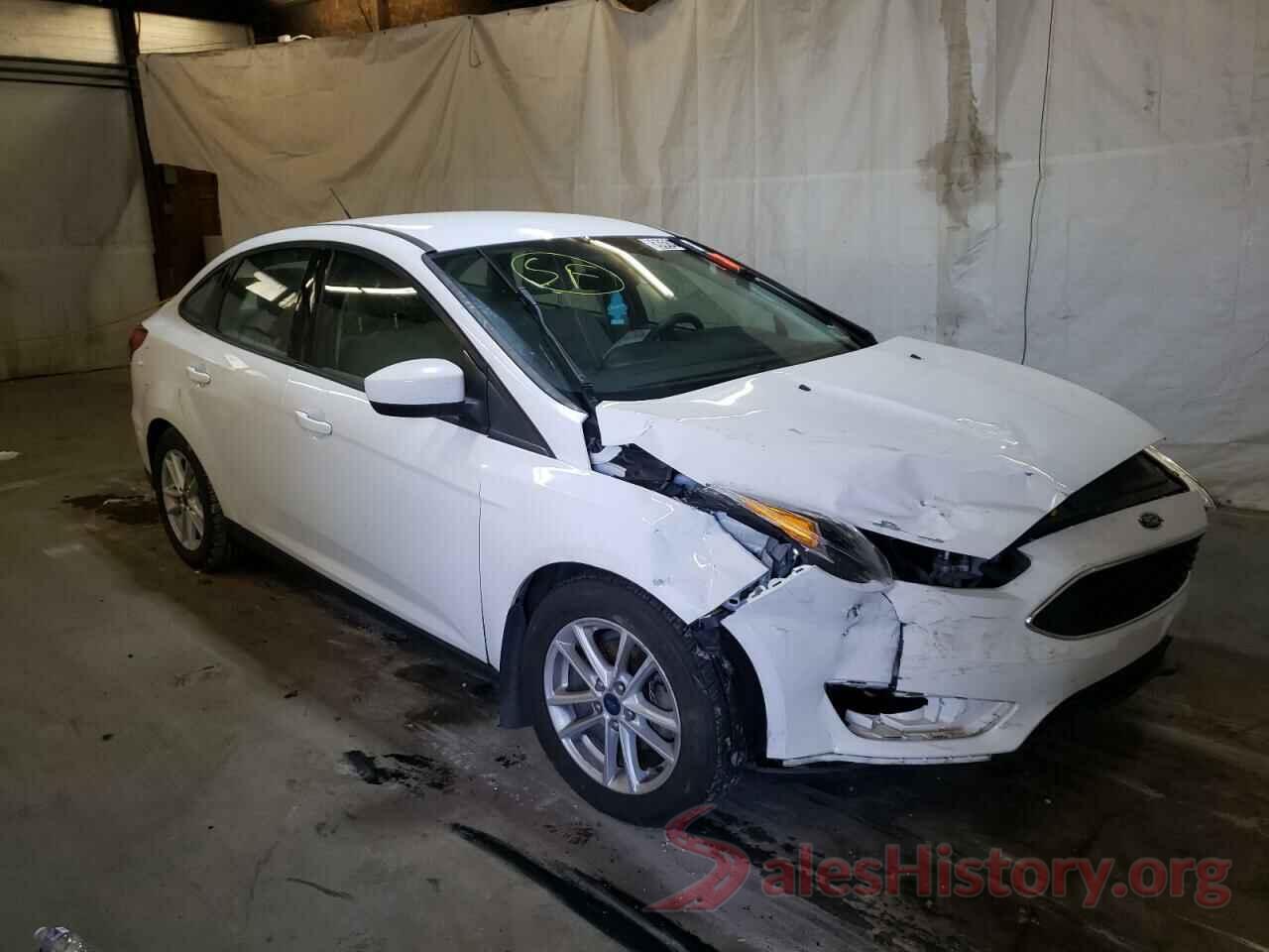 1FADP3F27JL225223 2018 FORD FOCUS