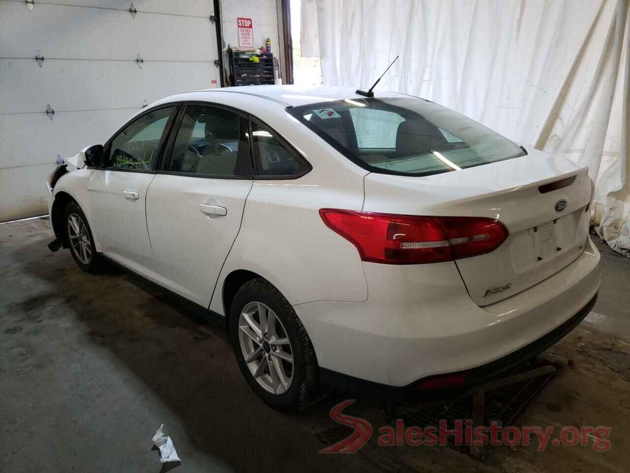 1FADP3F27JL225223 2018 FORD FOCUS