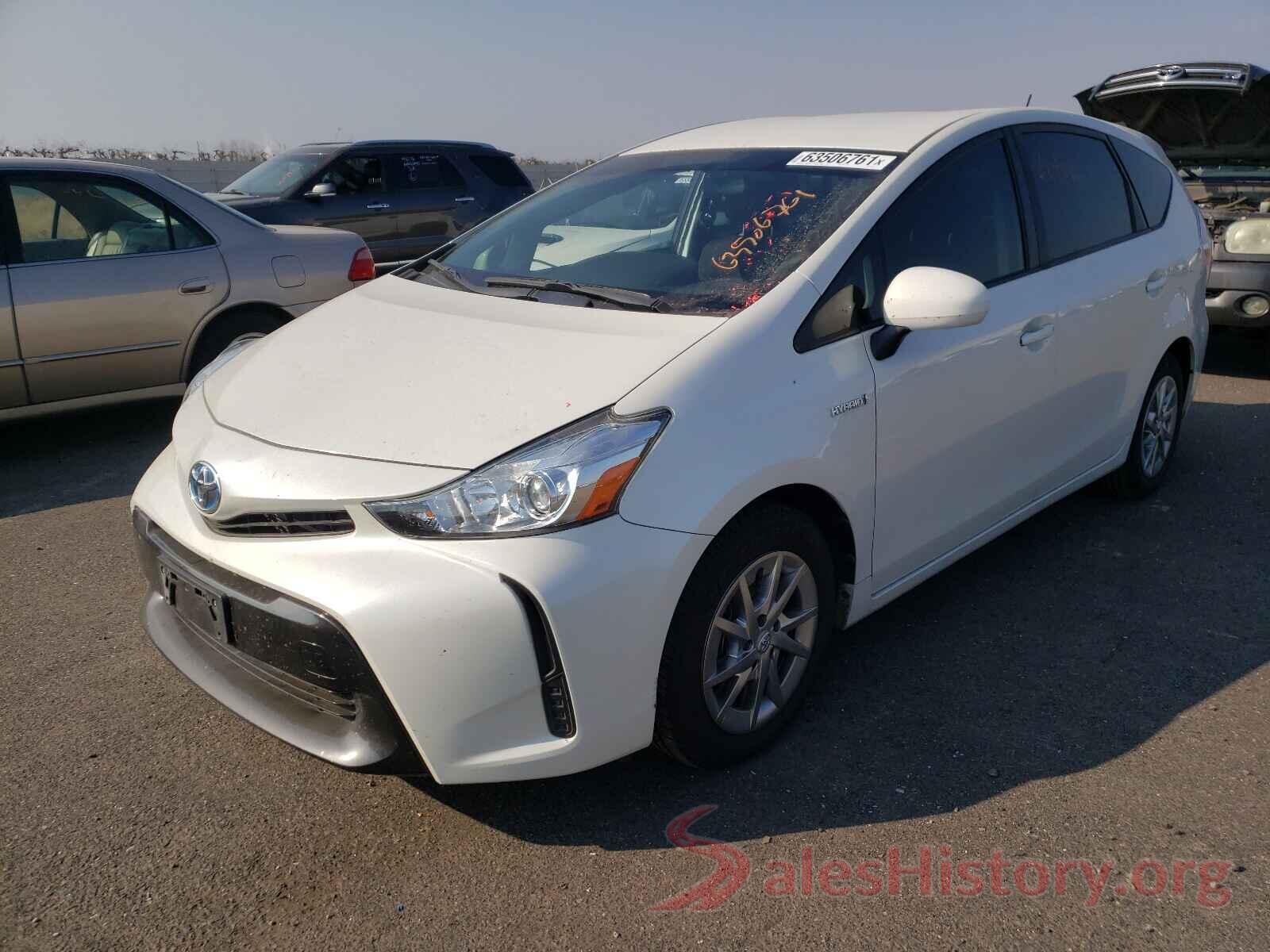 JTDZN3EUXHJ072318 2017 TOYOTA PRIUS