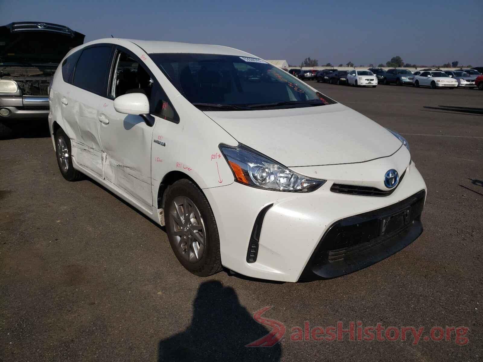 JTDZN3EUXHJ072318 2017 TOYOTA PRIUS