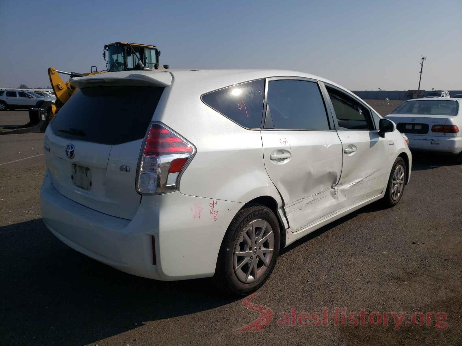 JTDZN3EUXHJ072318 2017 TOYOTA PRIUS