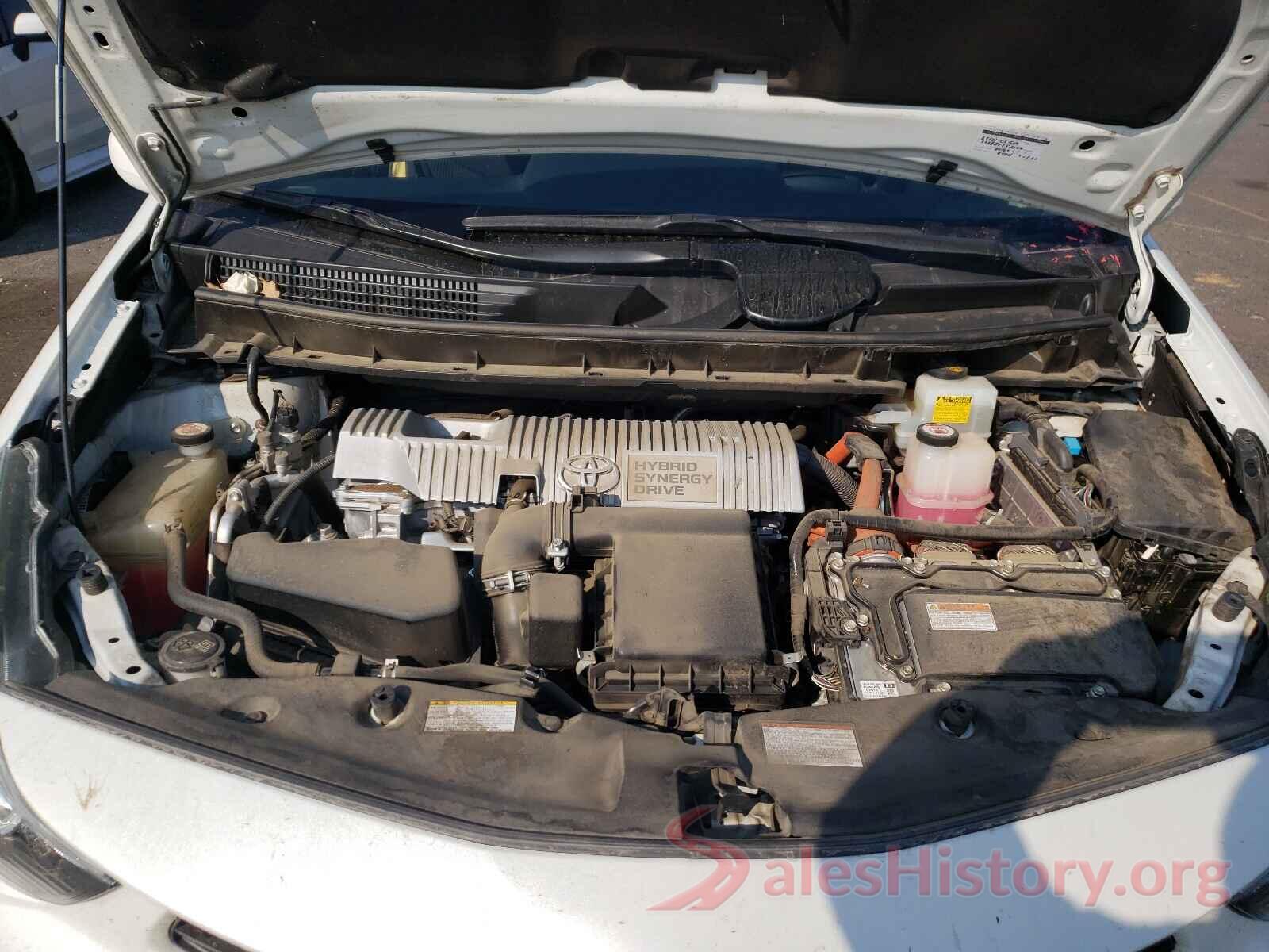 JTDZN3EUXHJ072318 2017 TOYOTA PRIUS