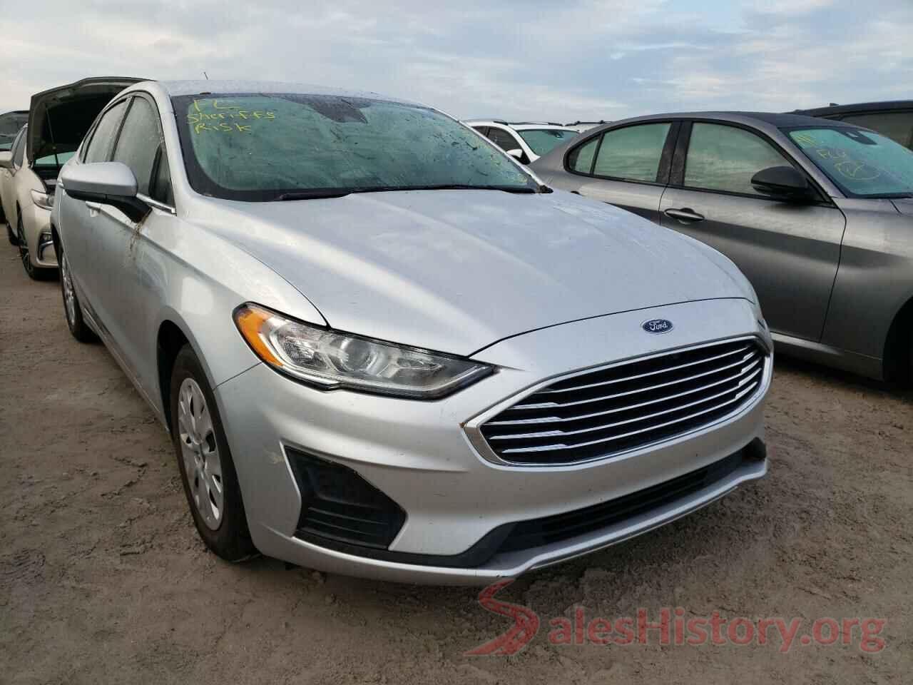 3FA6P0G7XKR162381 2019 FORD FUSION