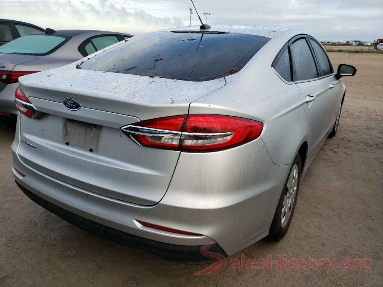 3FA6P0G7XKR162381 2019 FORD FUSION