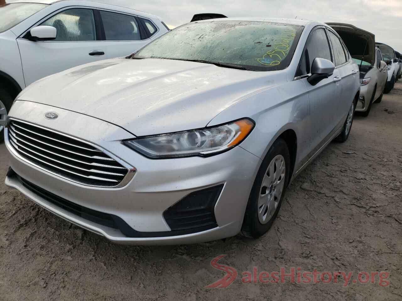 3FA6P0G7XKR162381 2019 FORD FUSION