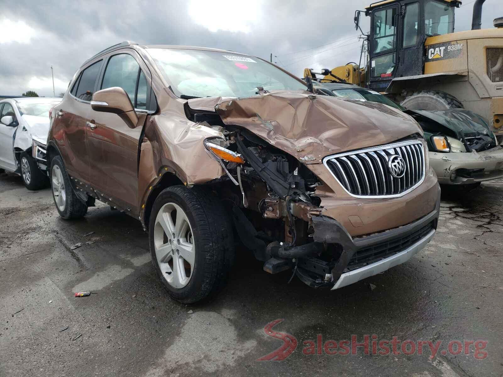 KL4CJFSB0GB527539 2016 BUICK ENCORE