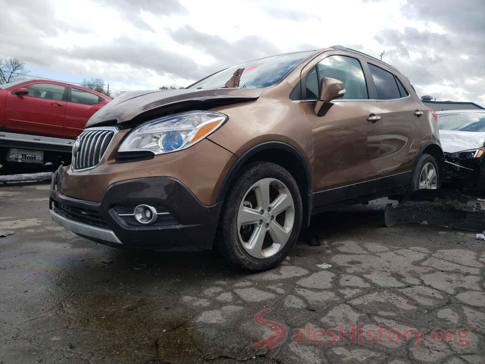 KL4CJFSB0GB527539 2016 BUICK ENCORE