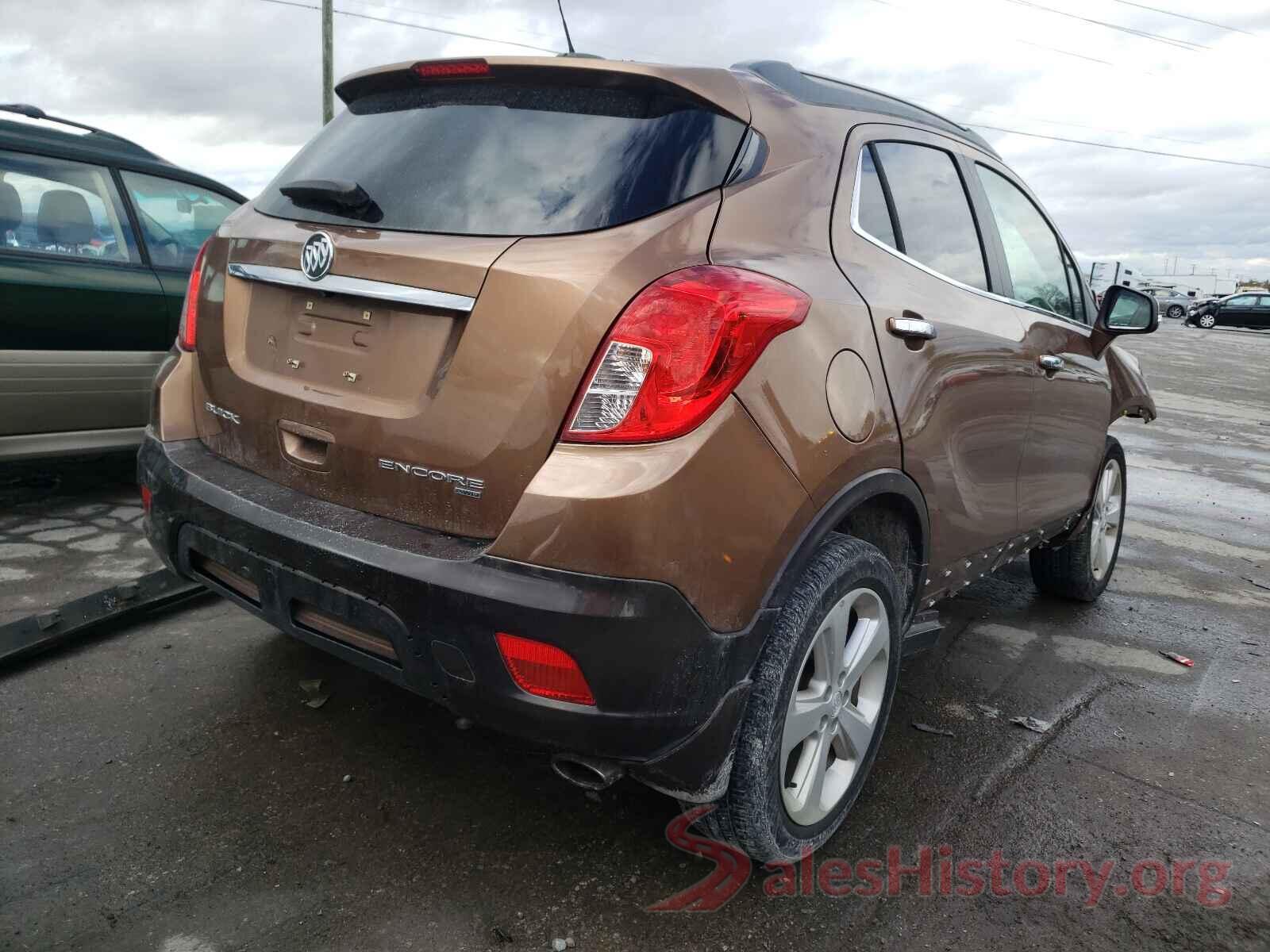 KL4CJFSB0GB527539 2016 BUICK ENCORE