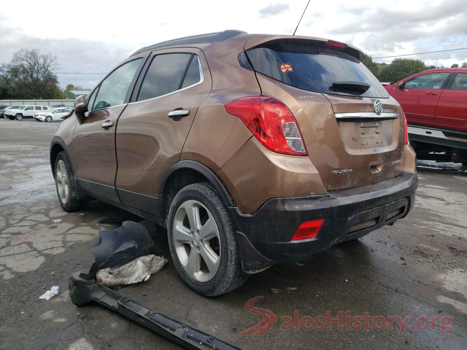 KL4CJFSB0GB527539 2016 BUICK ENCORE