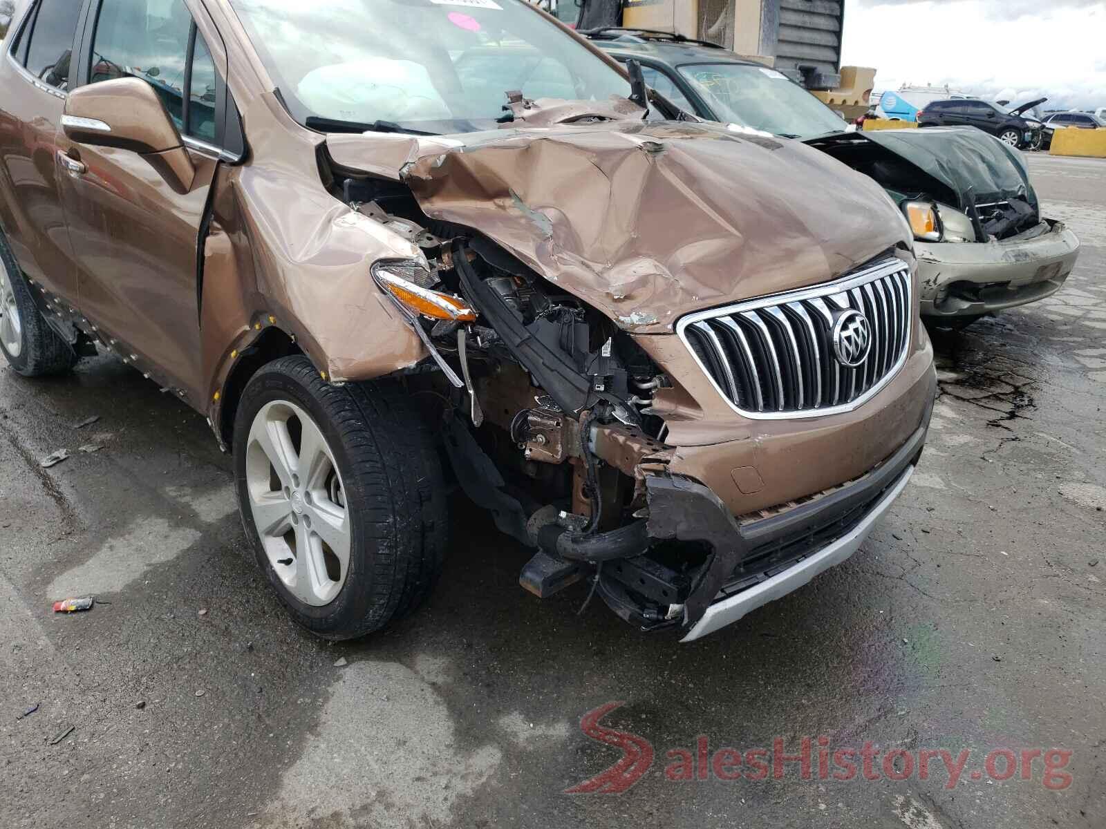 KL4CJFSB0GB527539 2016 BUICK ENCORE