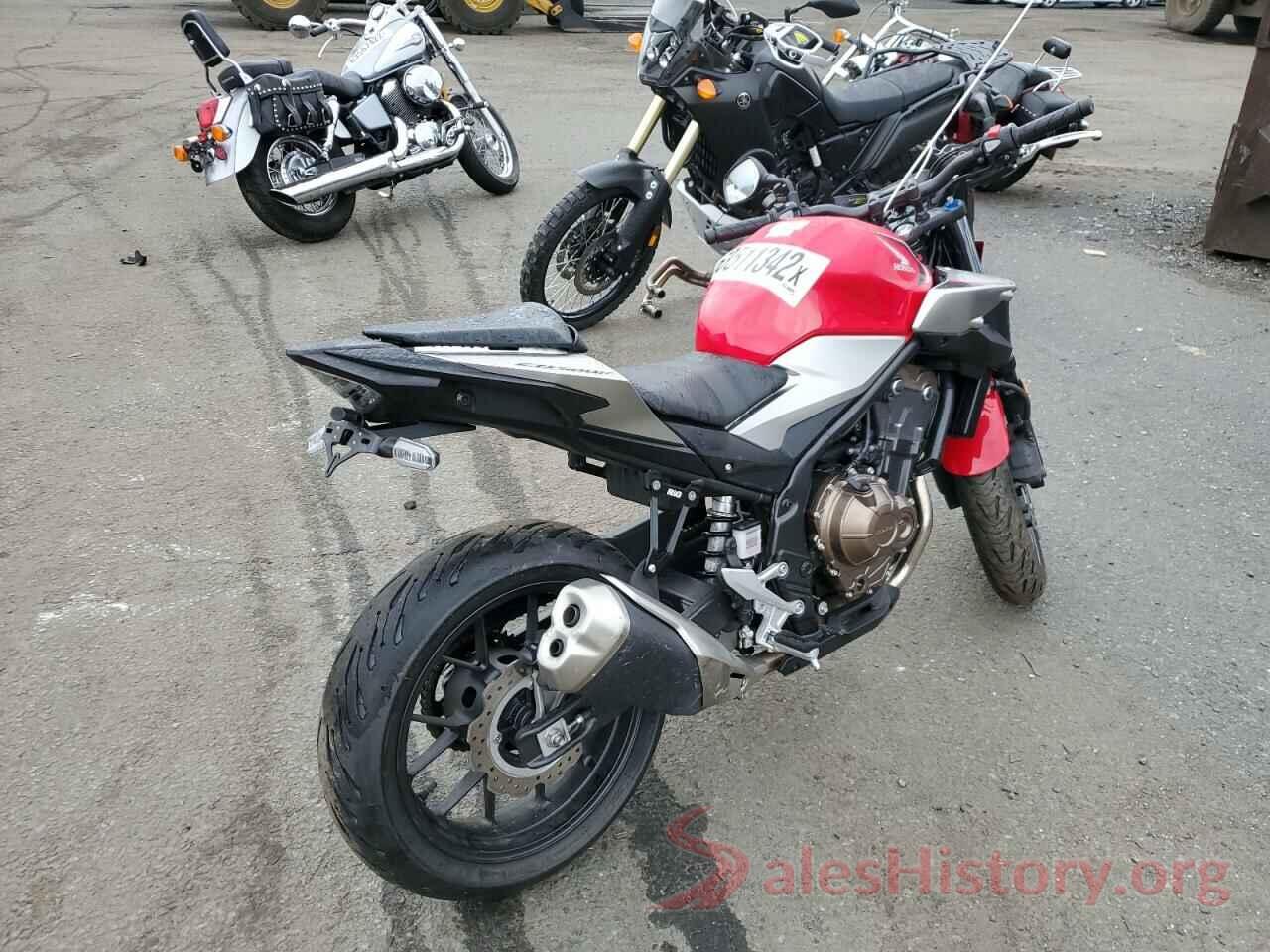 MLHPC631XK5000099 2019 HONDA CB CYCLE