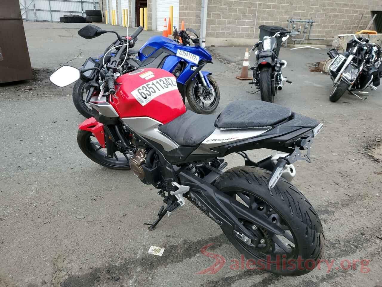 MLHPC631XK5000099 2019 HONDA CB CYCLE