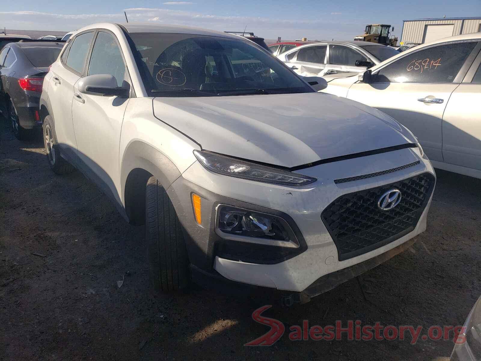 KM8K12AA2KU196507 2019 HYUNDAI KONA