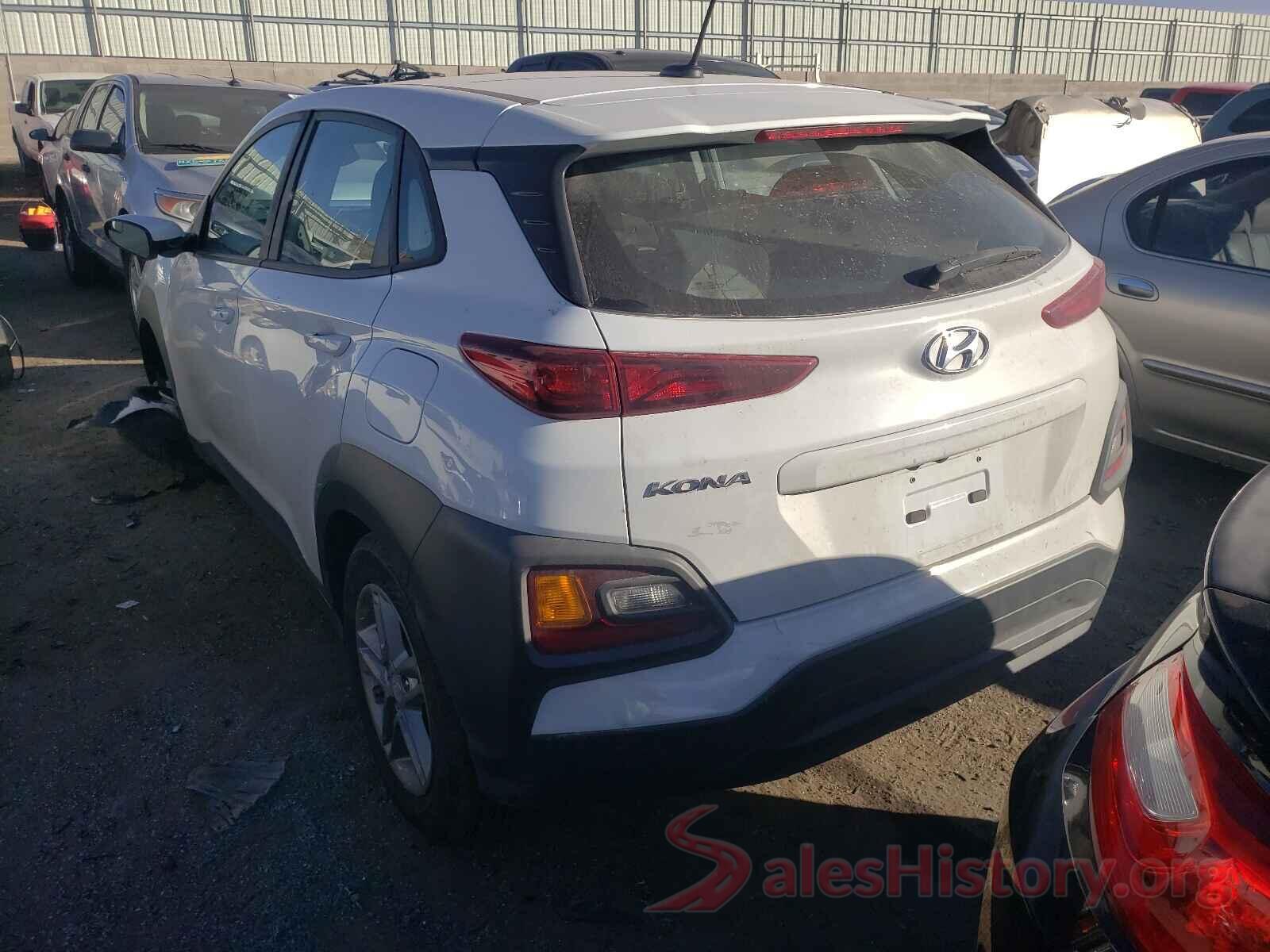 KM8K12AA2KU196507 2019 HYUNDAI KONA