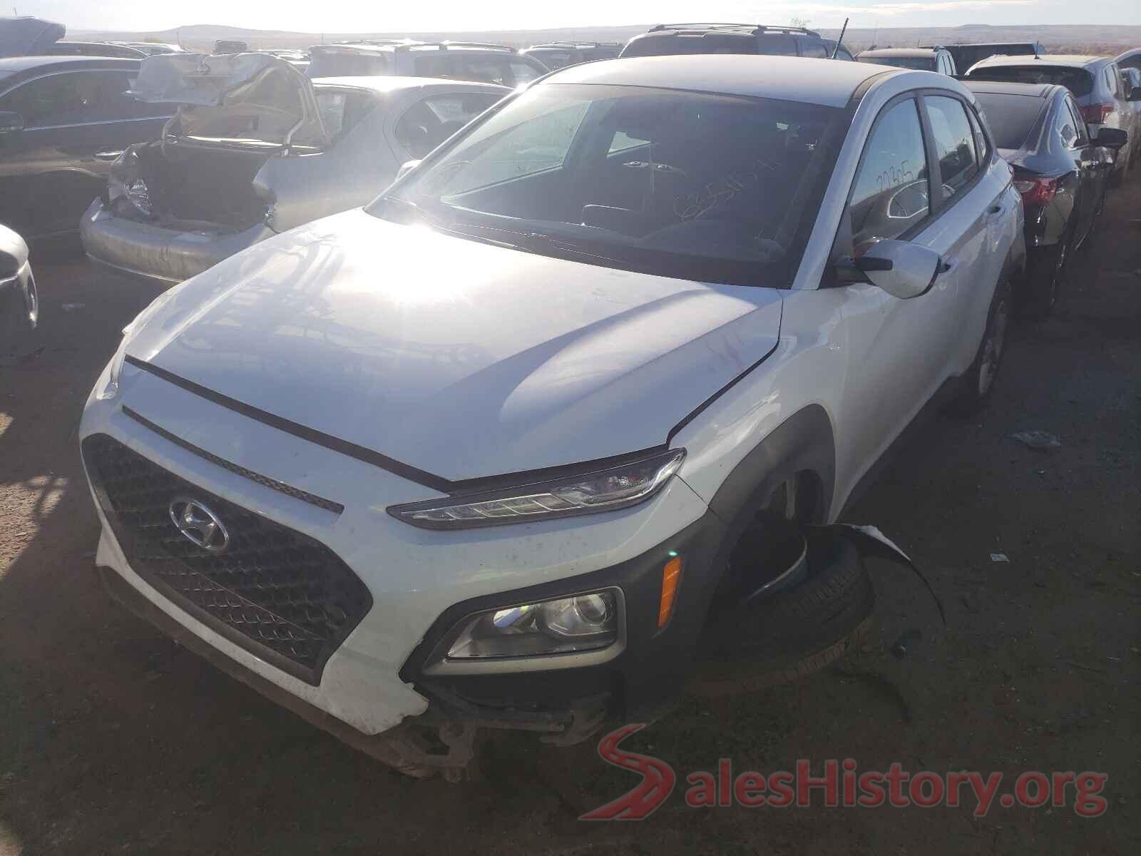 KM8K12AA2KU196507 2019 HYUNDAI KONA