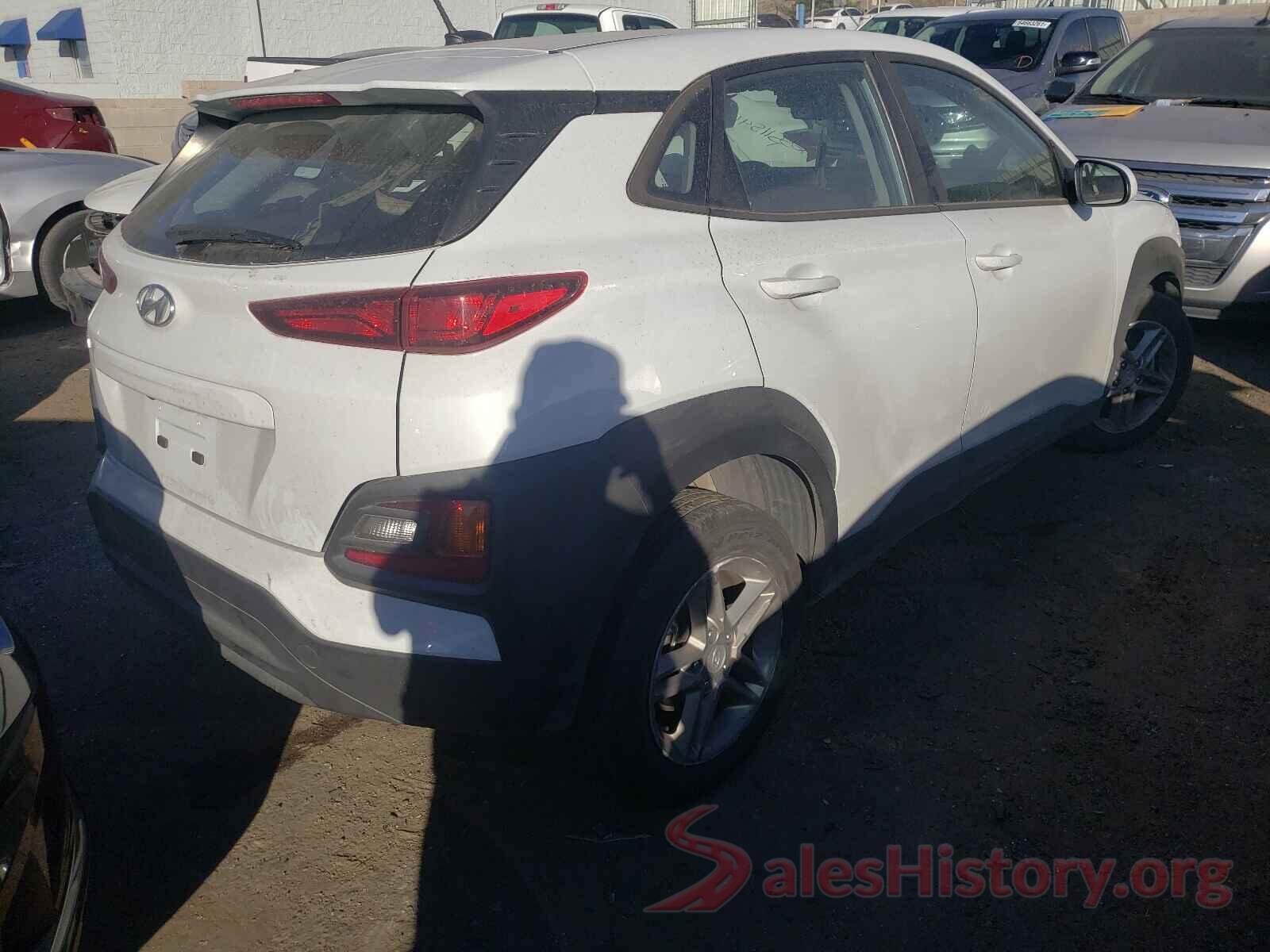 KM8K12AA2KU196507 2019 HYUNDAI KONA