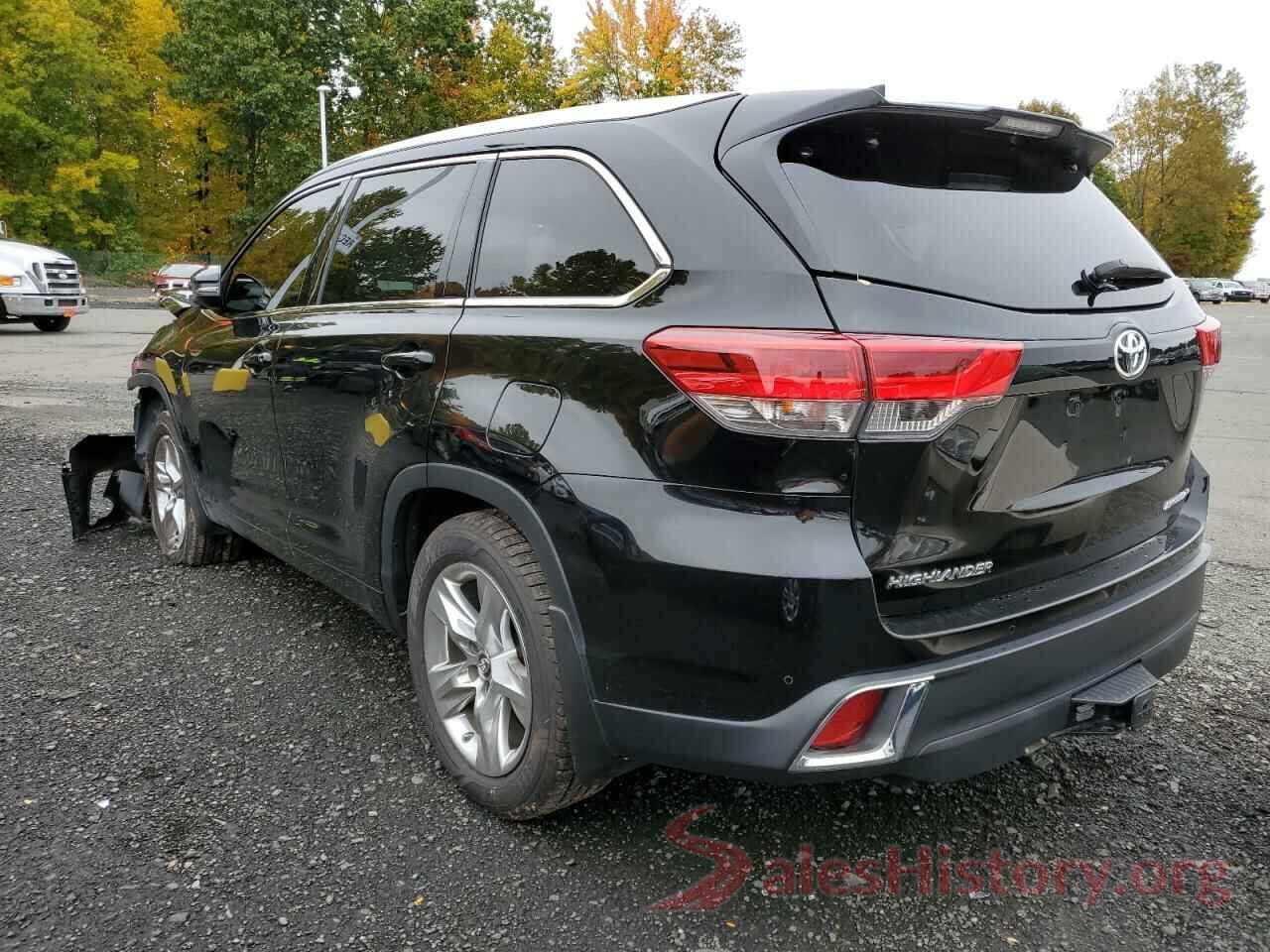 5TDDZRFH1KS733411 2019 TOYOTA HIGHLANDER