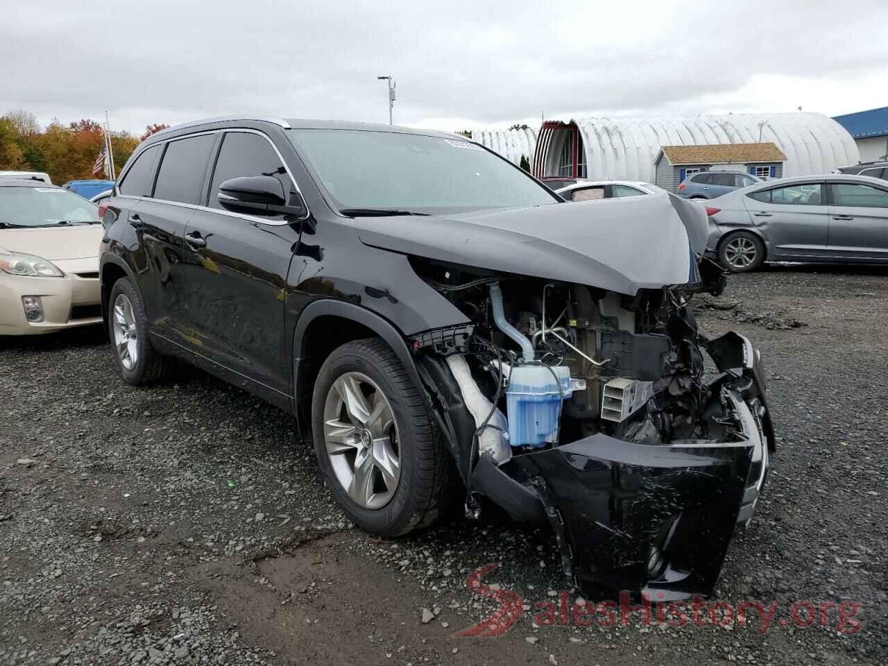 5TDDZRFH1KS733411 2019 TOYOTA HIGHLANDER