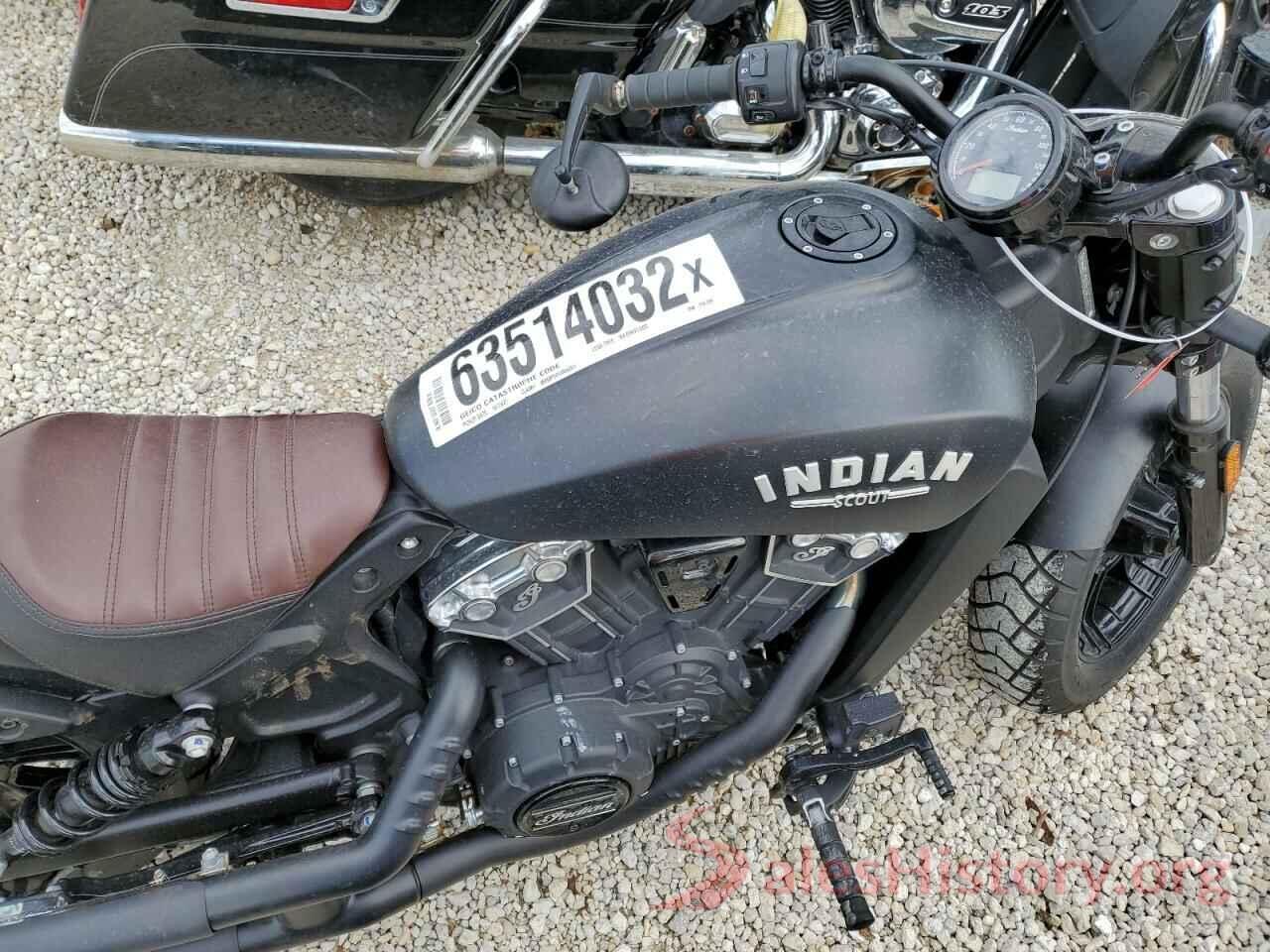 56KMTA005J3134799 2018 INDIAN MOTORCYCLE CO. MOTORCYCLE