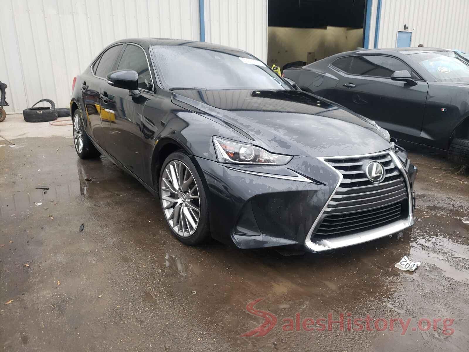 JTHBA1D26H5053919 2017 LEXUS IS