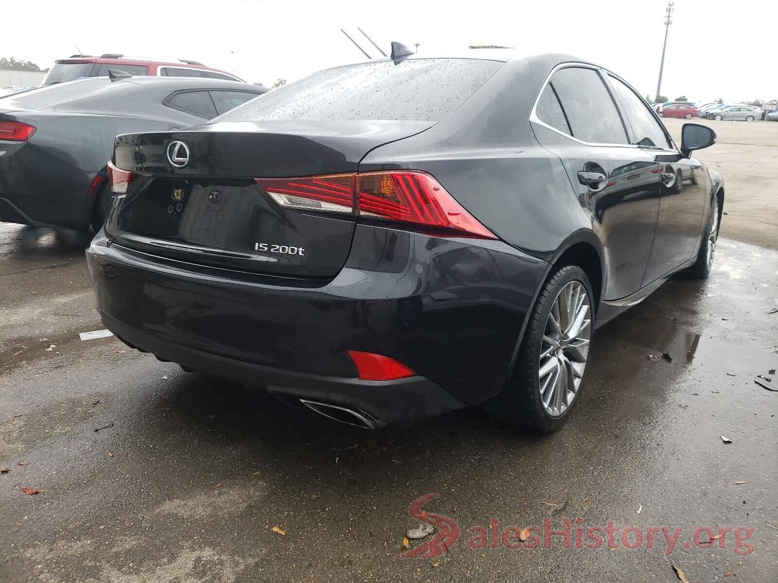 JTHBA1D26H5053919 2017 LEXUS IS