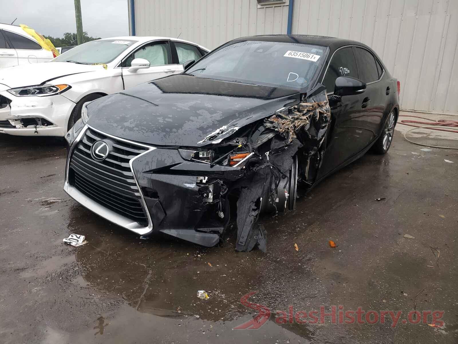 JTHBA1D26H5053919 2017 LEXUS IS