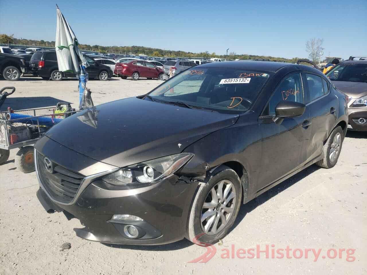 JM1BM1U79G1339516 2016 MAZDA 3