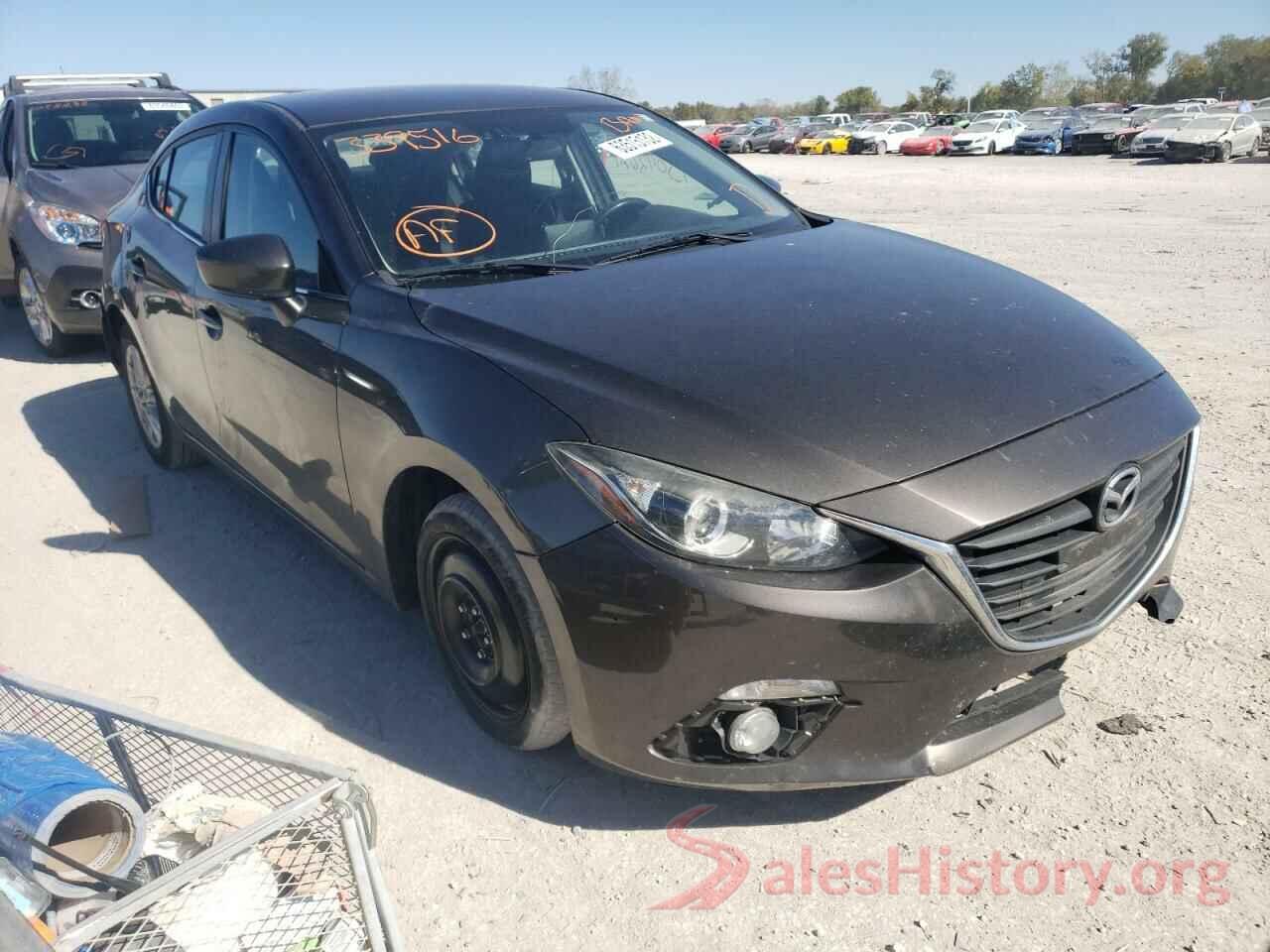 JM1BM1U79G1339516 2016 MAZDA 3