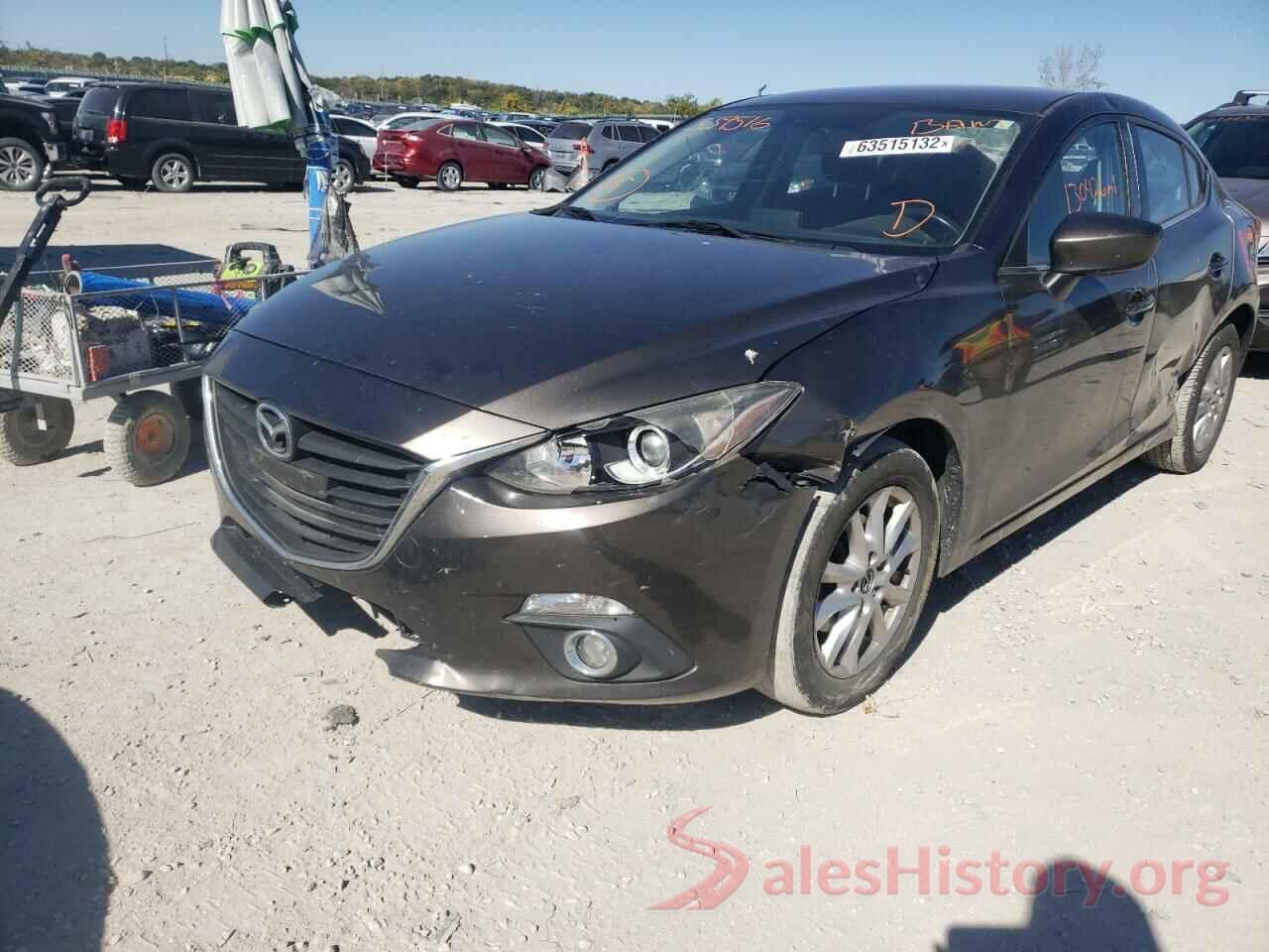 JM1BM1U79G1339516 2016 MAZDA 3