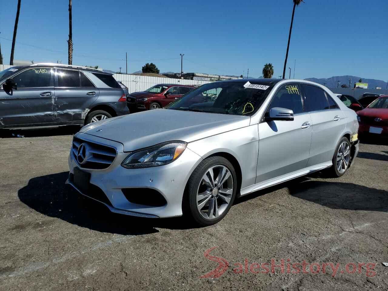 WDDHF5KB7GB297821 2016 MERCEDES-BENZ E-CLASS