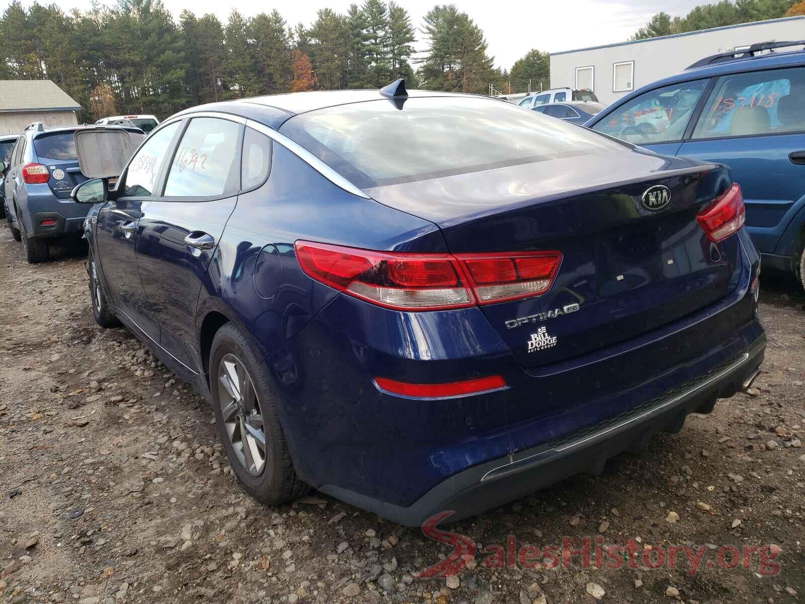 5XXGT4L33KG371139 2019 KIA OPTIMA