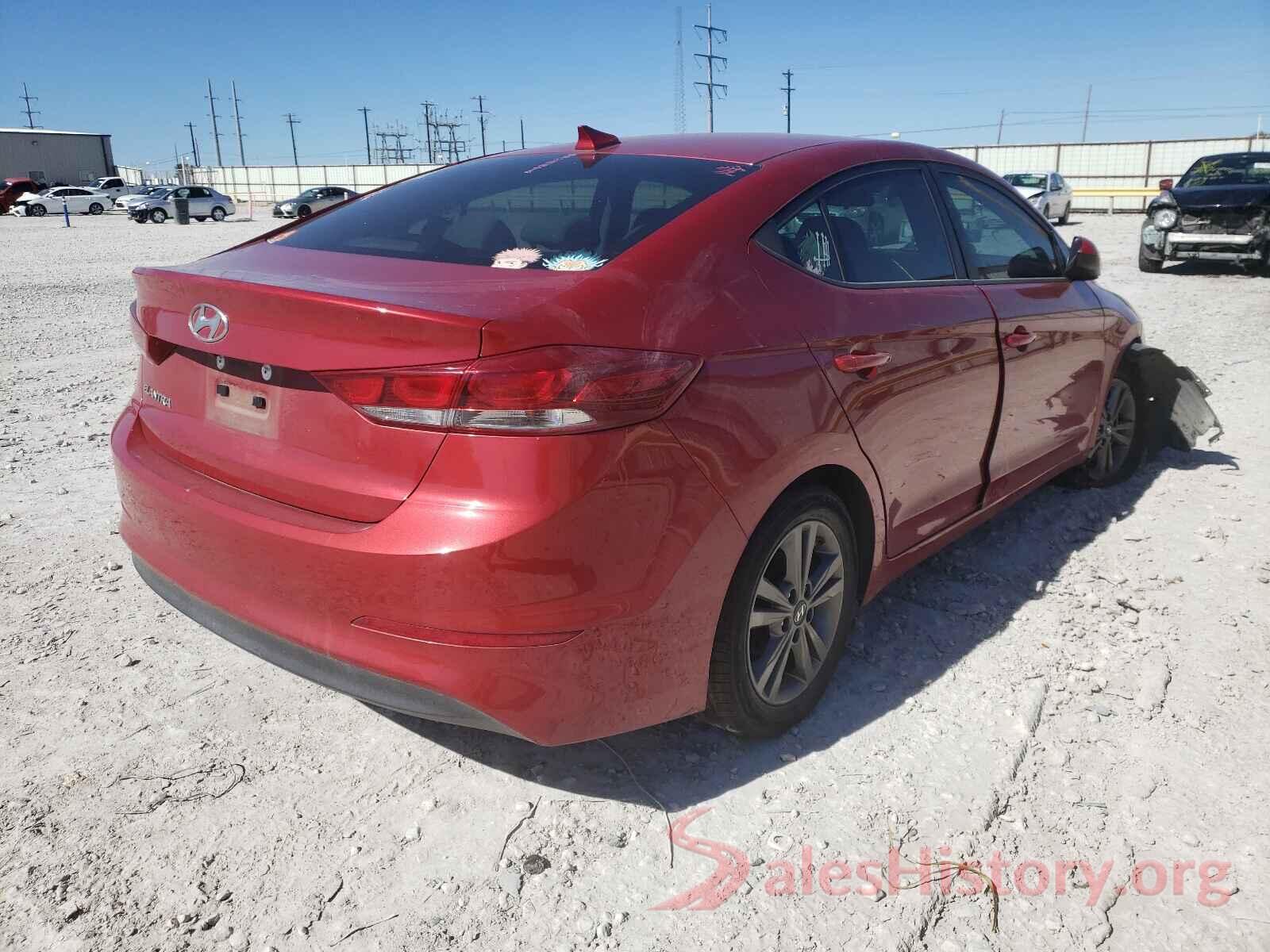 5NPD84LF4HH207085 2017 HYUNDAI ELANTRA