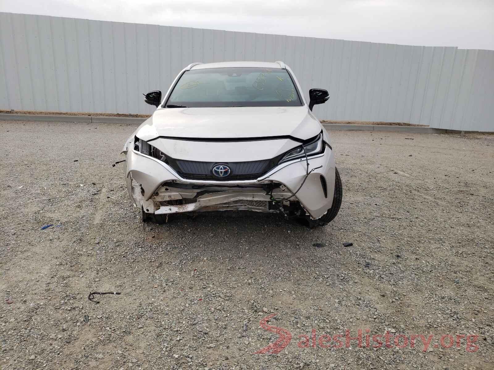 JTEAAAAHXMJ041615 2021 TOYOTA VENZA