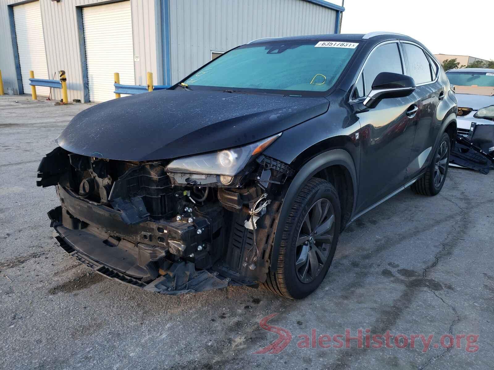 JTJYARBZ5J2104034 2018 LEXUS NX