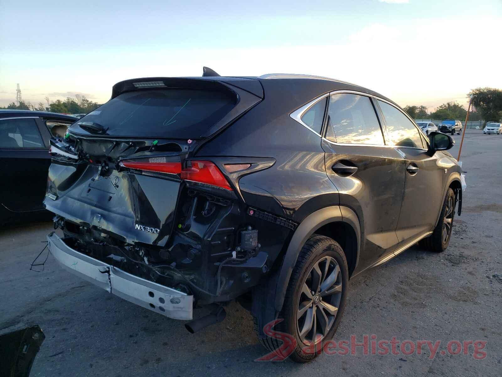 JTJYARBZ5J2104034 2018 LEXUS NX