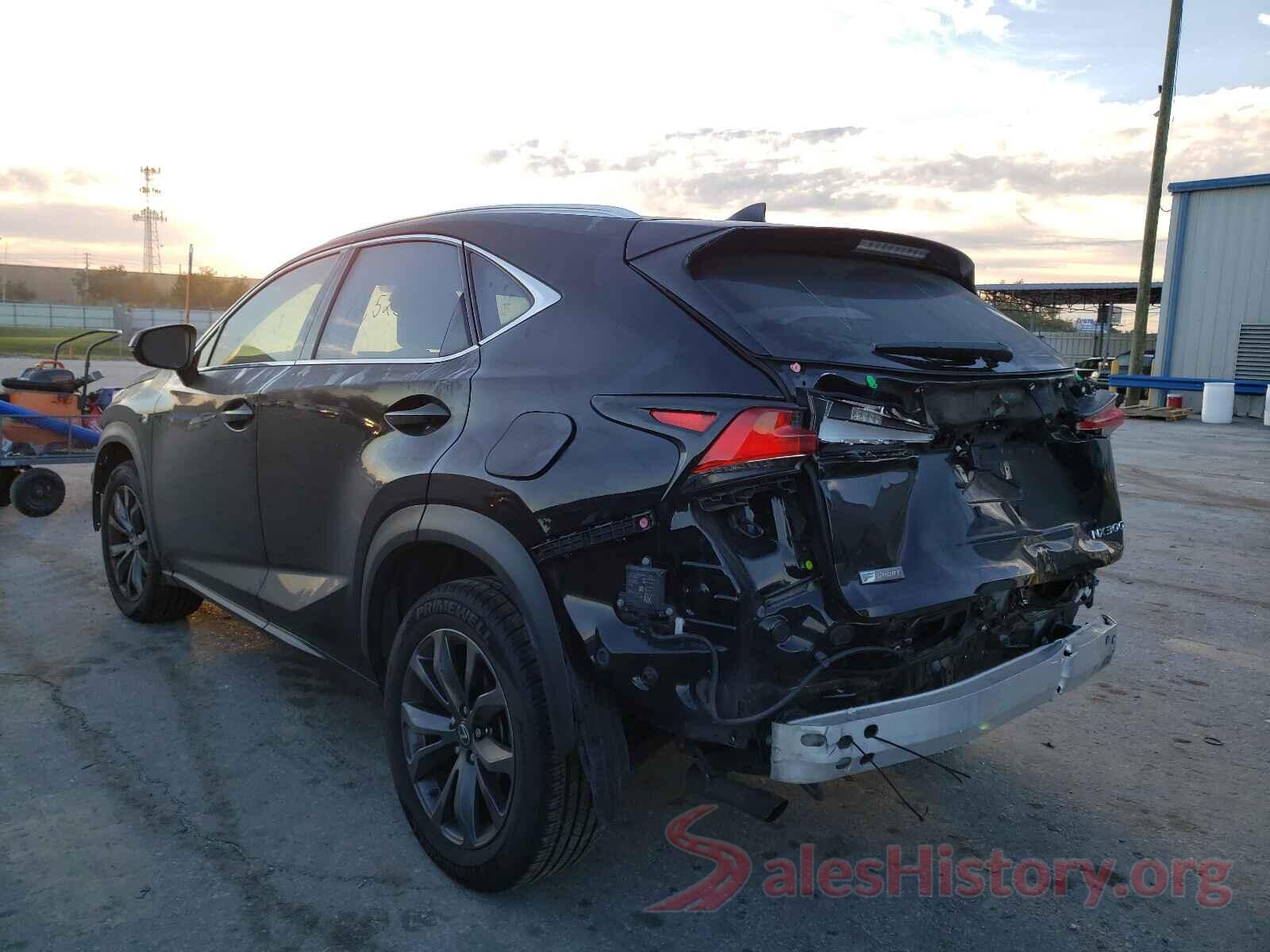 JTJYARBZ5J2104034 2018 LEXUS NX