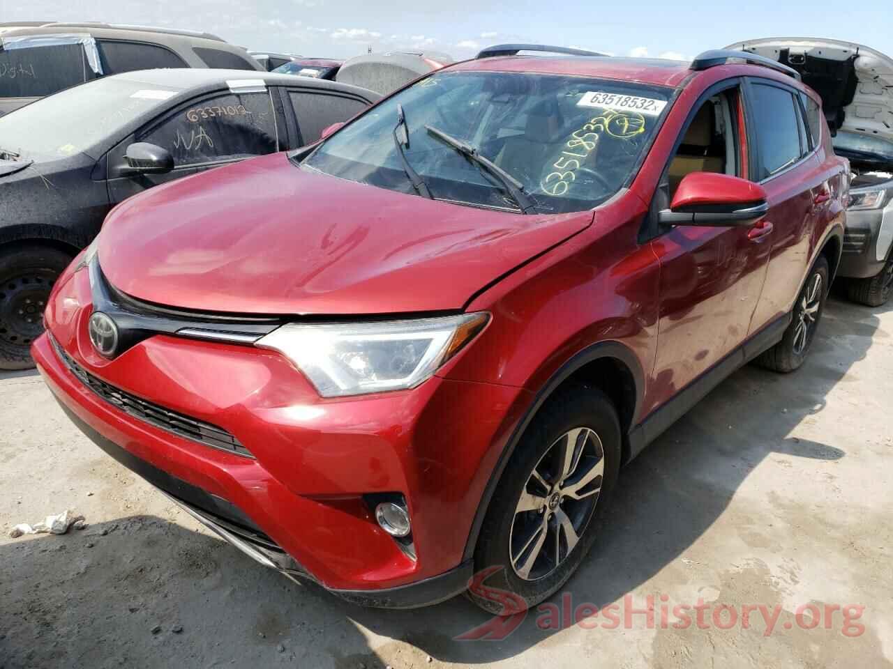 JTMWFREV3HJ130717 2017 TOYOTA RAV4