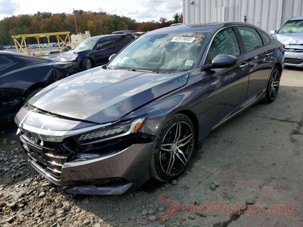 1HGCV2F9XNA011493 2022 HONDA ACCORD