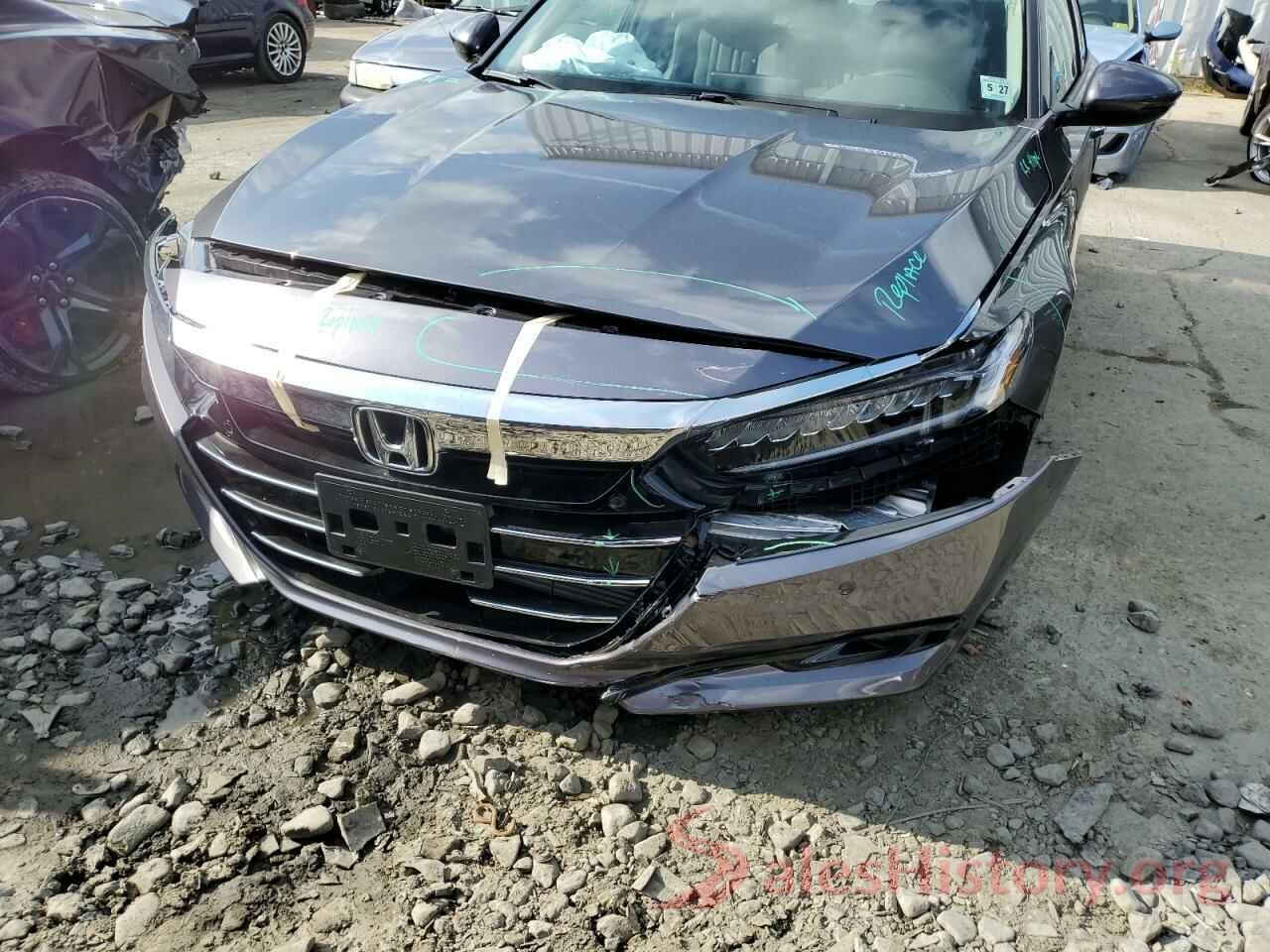 1HGCV2F9XNA011493 2022 HONDA ACCORD